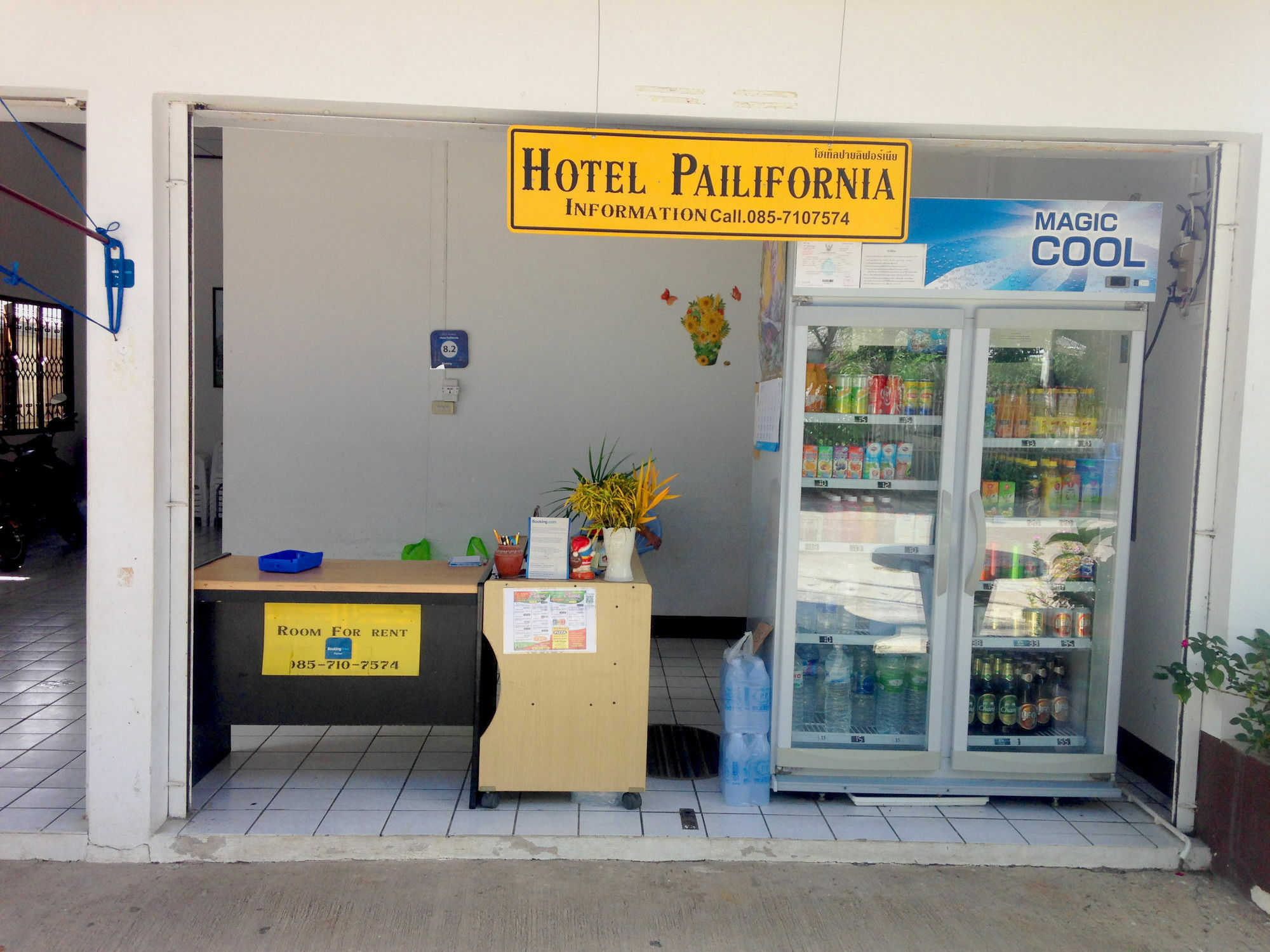 Hotel Pailifornia Luaran gambar